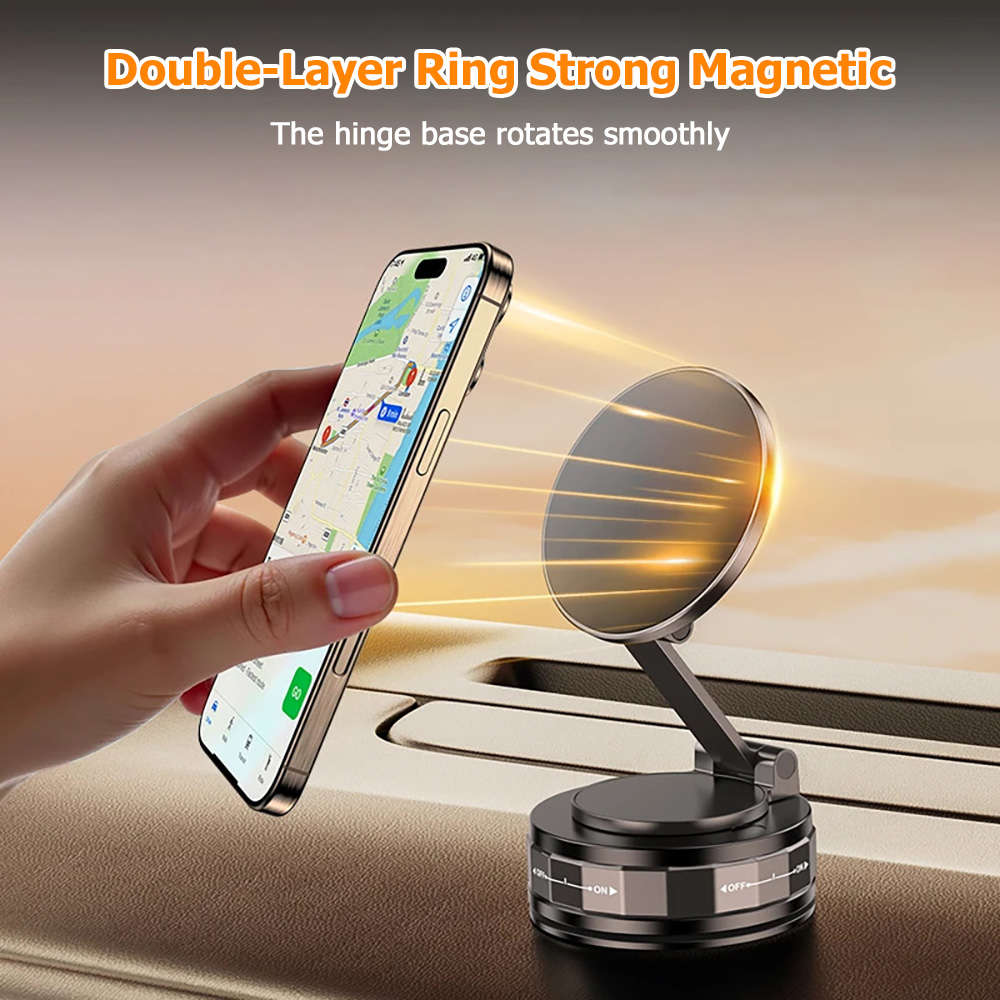 Travel Accessories Officeworks - Magnetyczny uchwyt samochodowy na telefon z