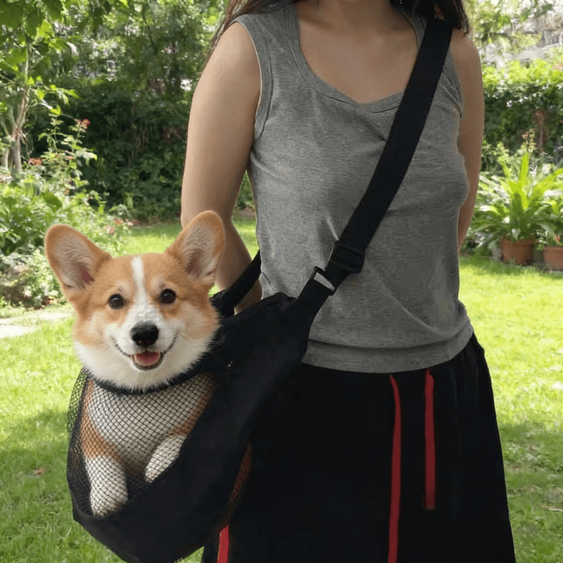 Travel Accessories Dog - Lekka, oddychająca torba z siatki dla