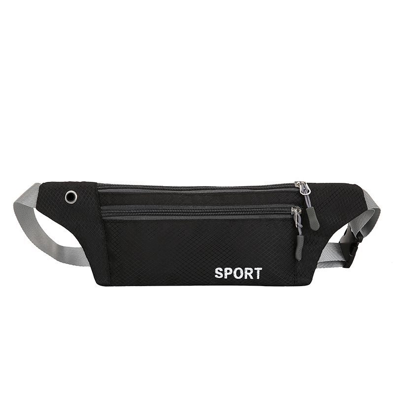 Travel Accessories For Men - Wielofunkcyjne męskie torba na talię nylonowa