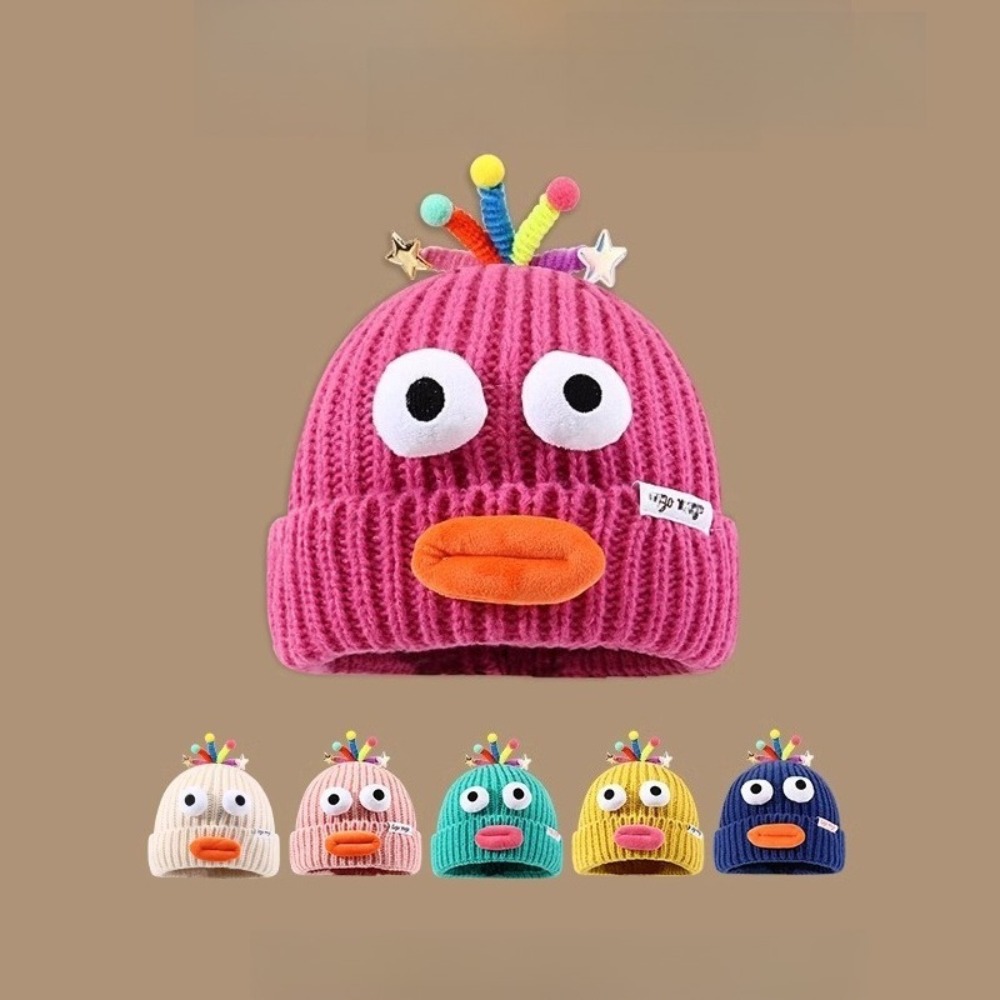 Quirky Travel Accessories - Czapka typu beanie Nowa, zabawna, nietypowa