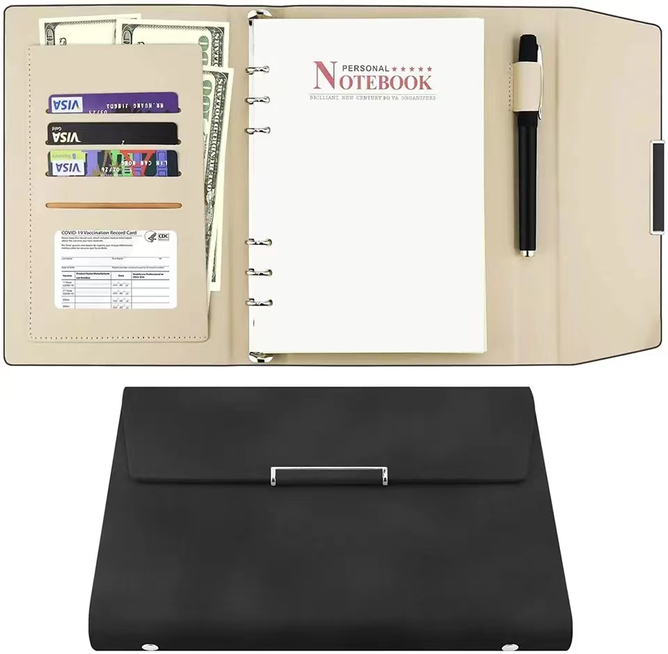 Travel Notebook Journal - Nowy notatnik Pu skórzany notatnik biblijny