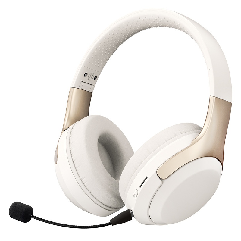 Travel Accessories Officeworks - Bezprzewodowe słuchawki Bluetooth nauszne z wbudowanym