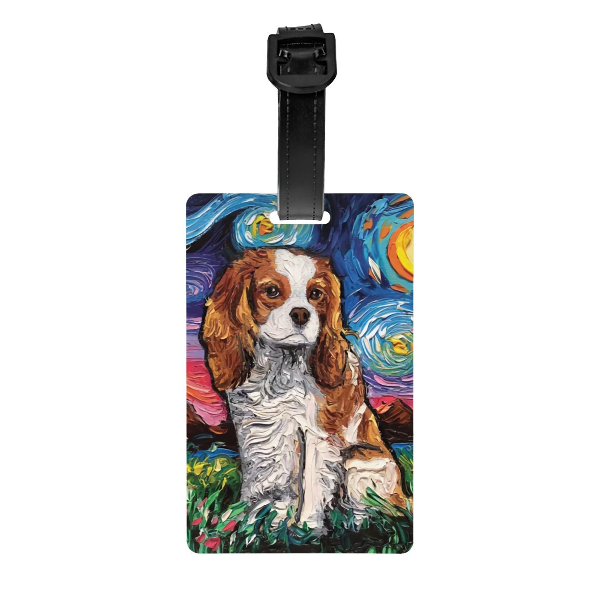 Travel Accessories Dog - Niestandardowy Cavalier King Charles Spaniel Portraits