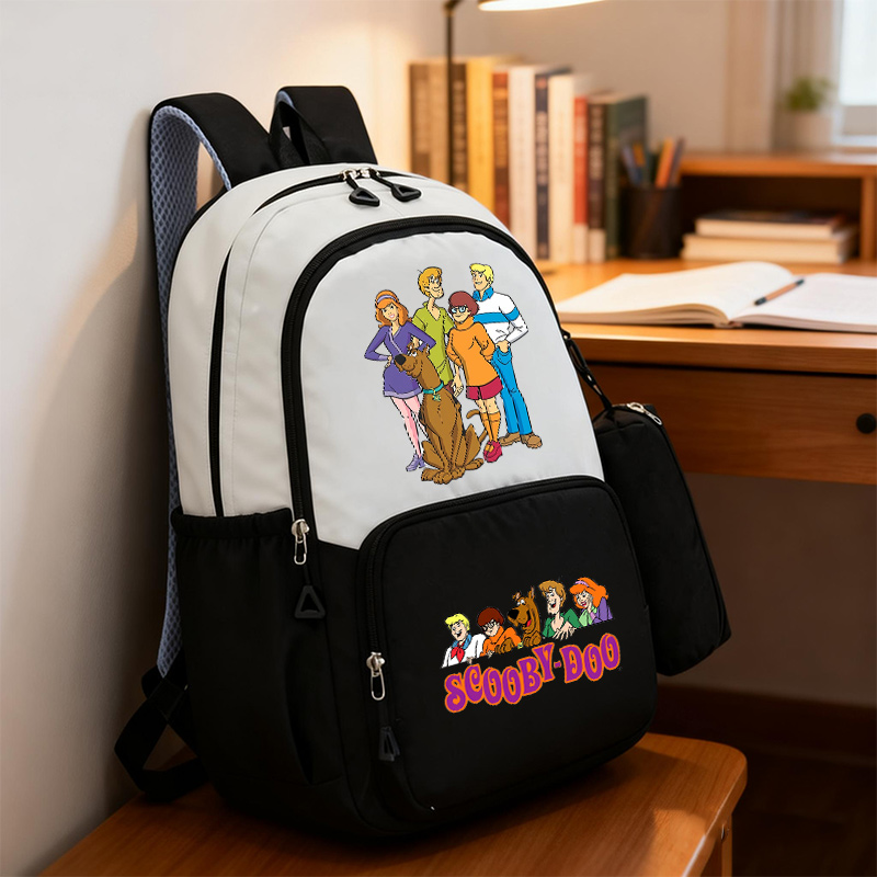 Travel Accessories Dog - Plecak Scooby Doo Duża Pojemność Casualowy