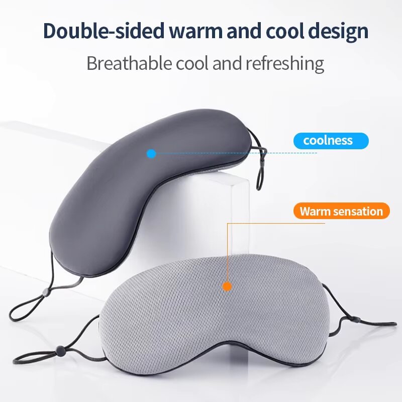 Eye Mask Sleep Travel - Maska do spania w stylu koreańskim