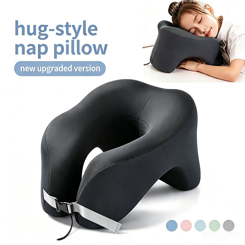 Travel Accessories Pillow - Poduszka podróżna z pianki memory w