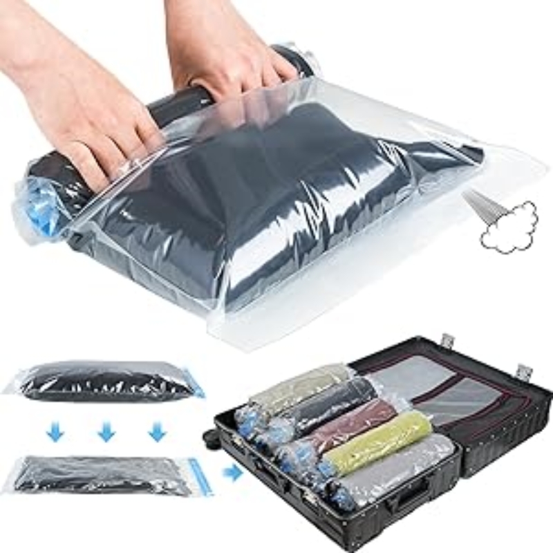 Compression Bag Vacuum - Worki kompresyjne do podróży - Podróżne