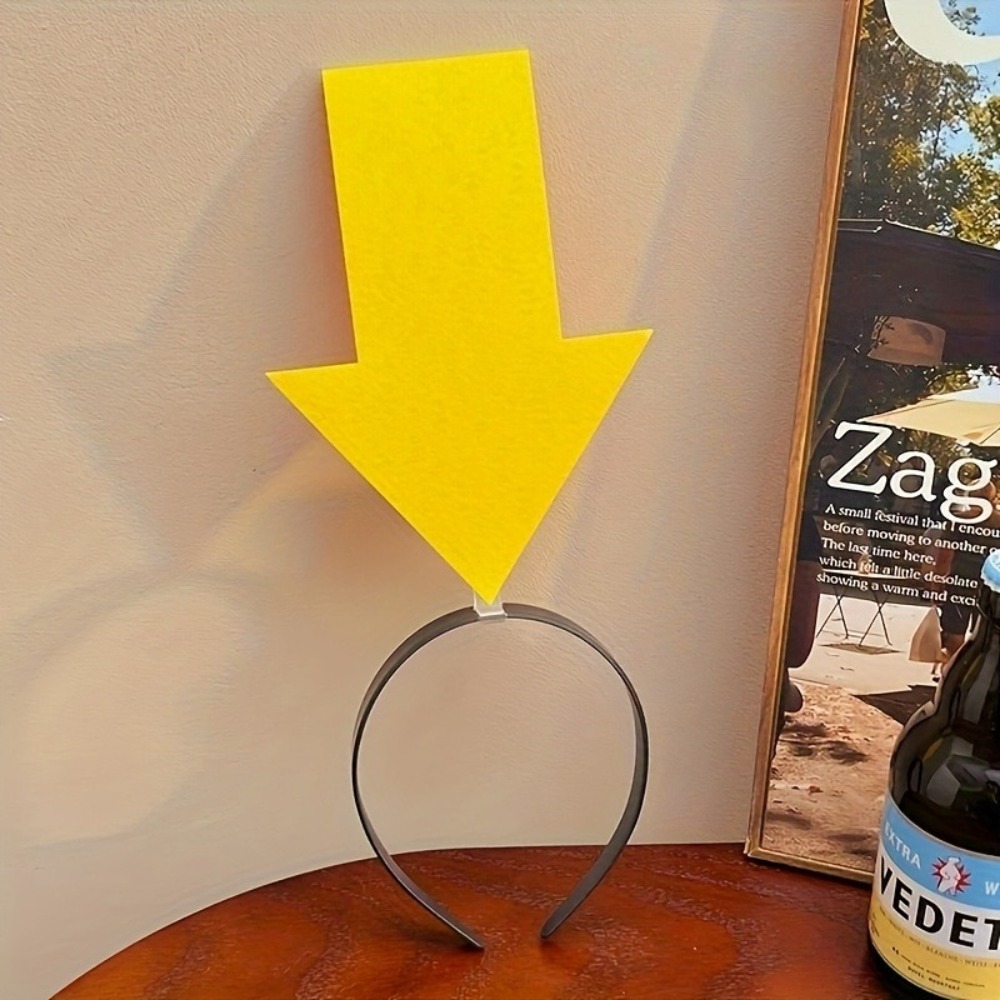 Quirky Travel Accessories - 1 szt. Opaska na głowę z