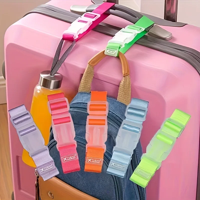 Travel Accessories Car - Regulowane pasy podróżne - trwałe, lekkie
