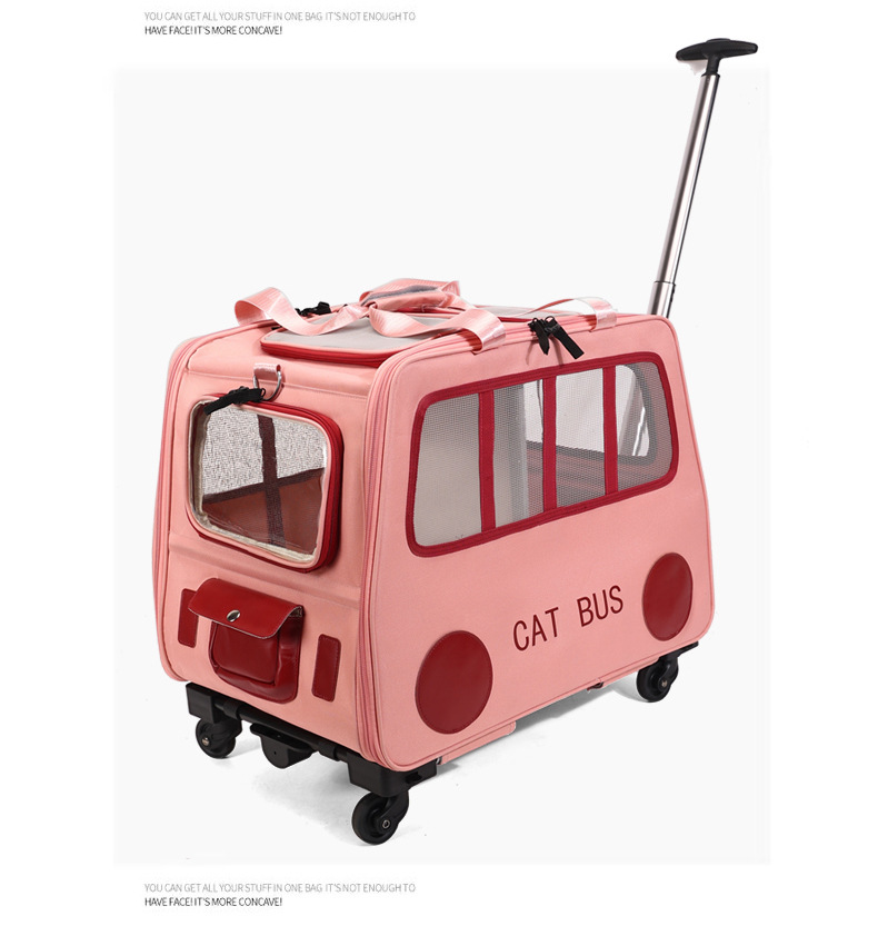 Travel Accessories Dog - Wielofunkcyjna Torba Transportowa dla Zwierząt, Przenośna