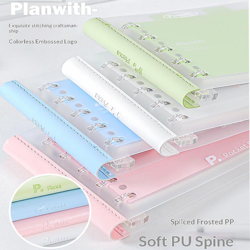 Travel Notebook Journal - Planer Mini B7 z luźnymi kartkami,
