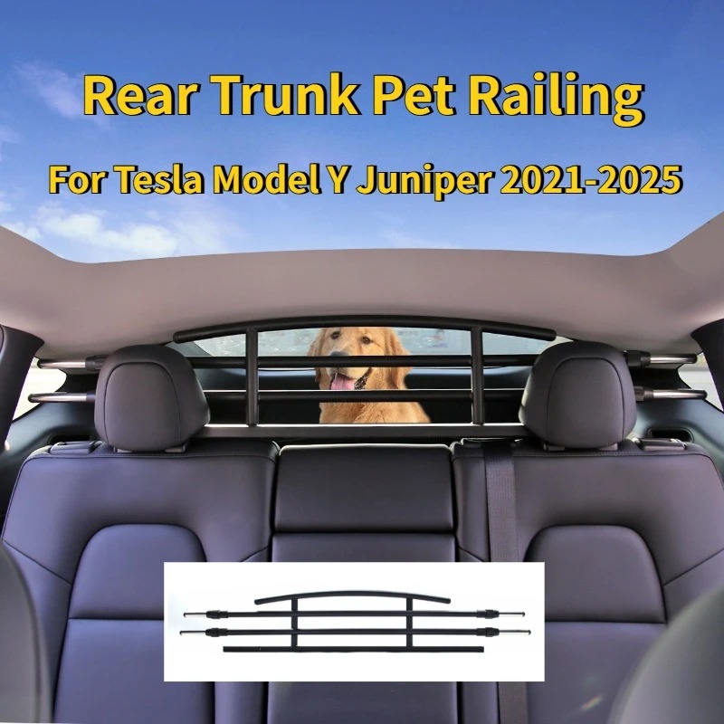 Travel Accessories Dog - Akcesoria do Tesli Model Y Juniper