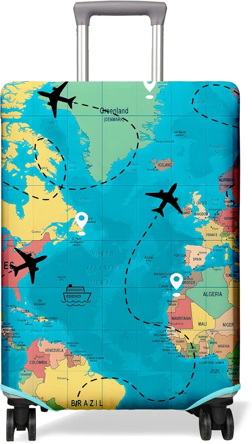 Travel Related Accessories - Mapa lotnicza Nawigacja Podróżna Osłona na