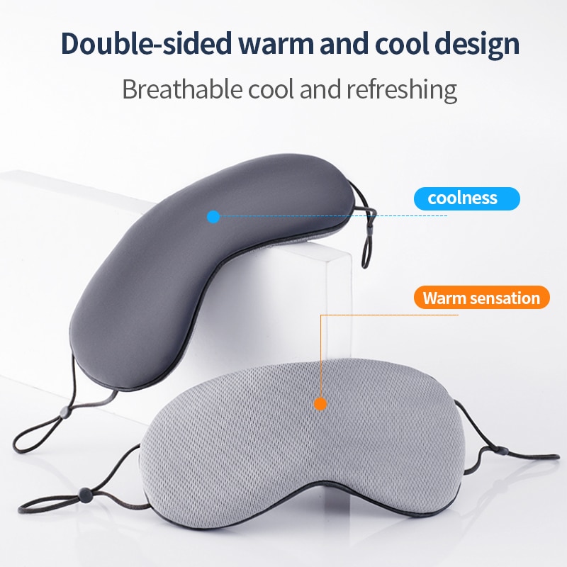 Eye Mask Sleep Travel - Maska do spania w stylu koreańskim