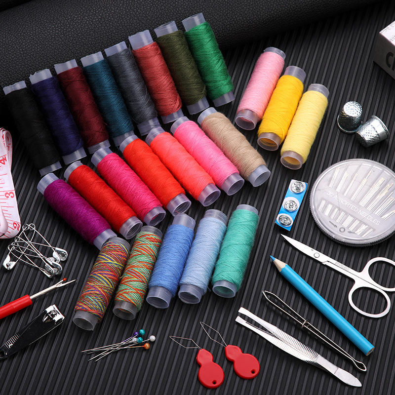 Travel Accessories To Sew - Zestaw do szycia dla początkujących Przenośne
