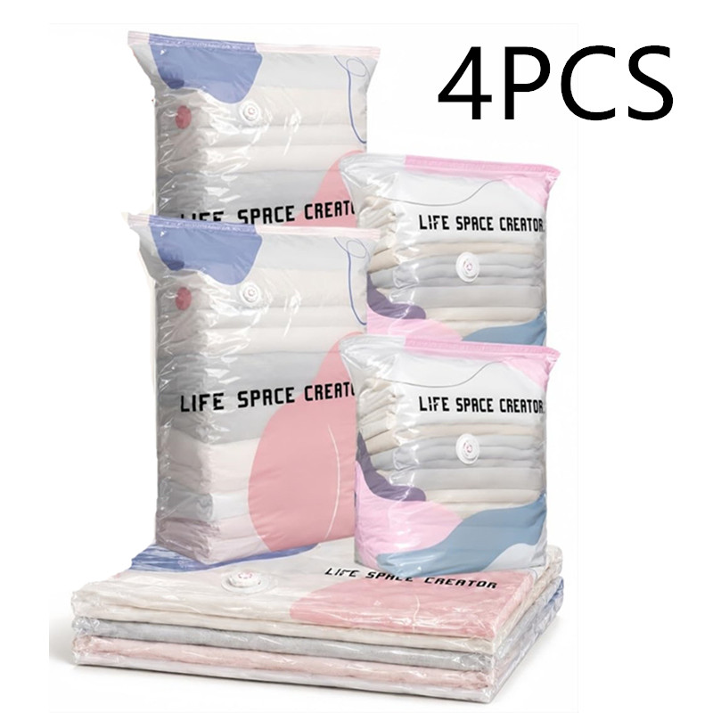 Compression Bag Vacuum - Wzmocniony, nieodprężający się, trójwymiarowy worek próżniowy