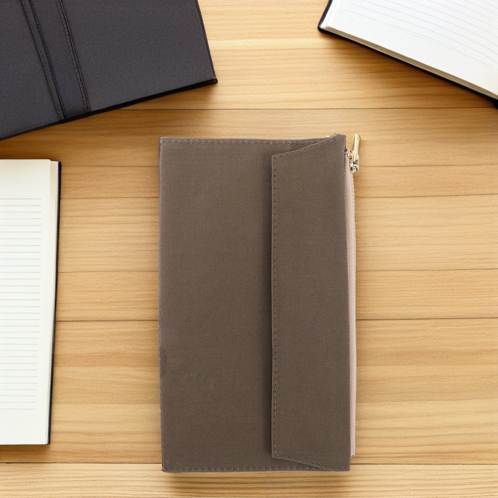 Owalzowanozielona płócienna ok – Travel Notebook Journal recenzja i cena