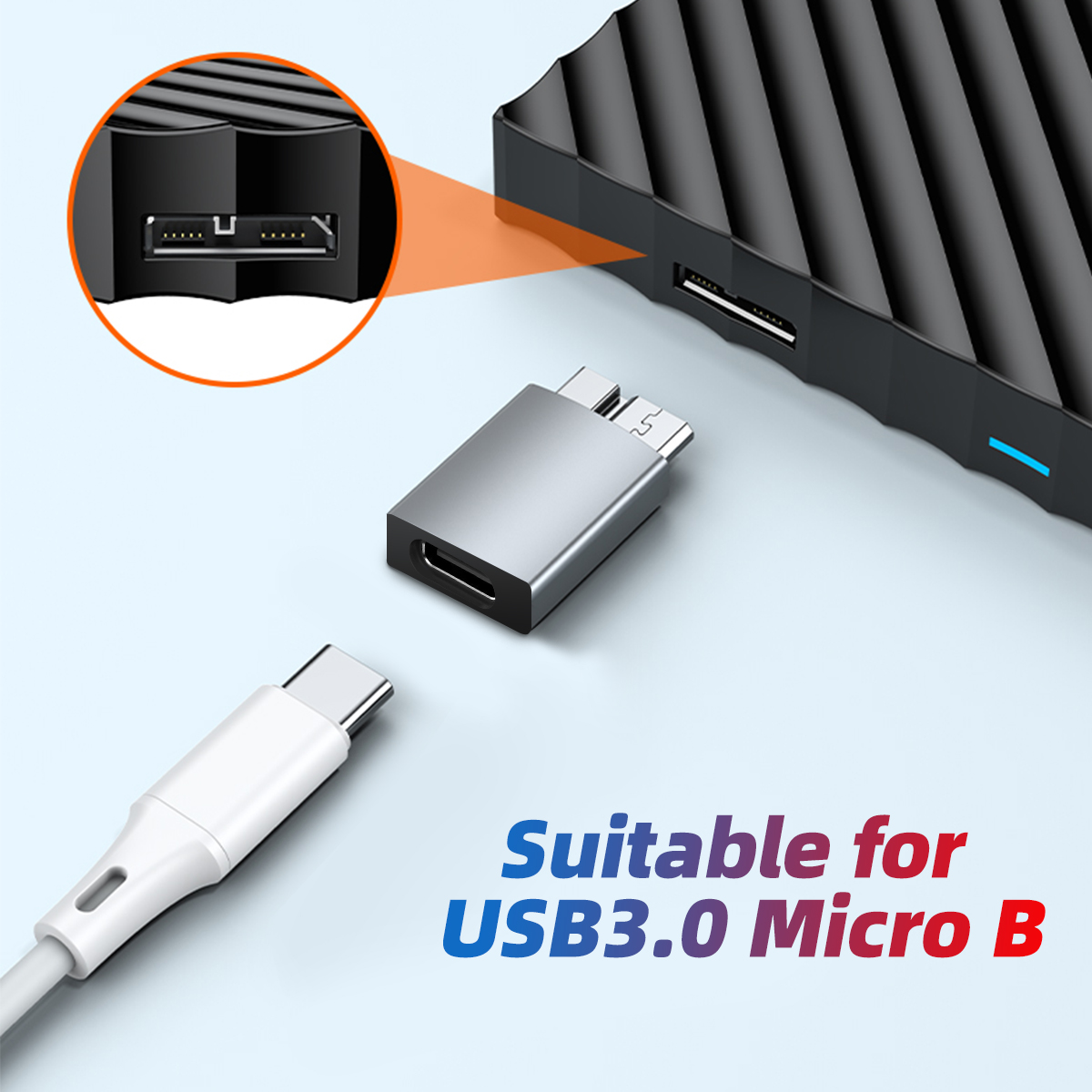 Micro B USB C 3.0, Micro B do  – Travel Accessories Officeworks recenzja i cena
