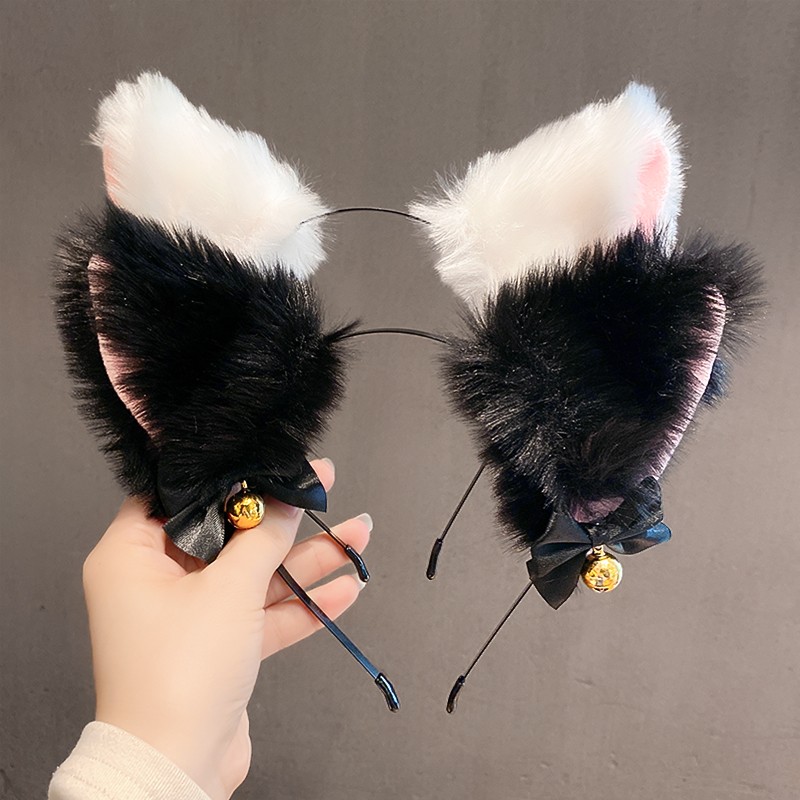 Opaska z pluszowymi uszami kot – Quirky Travel Accessories recenzja i cena