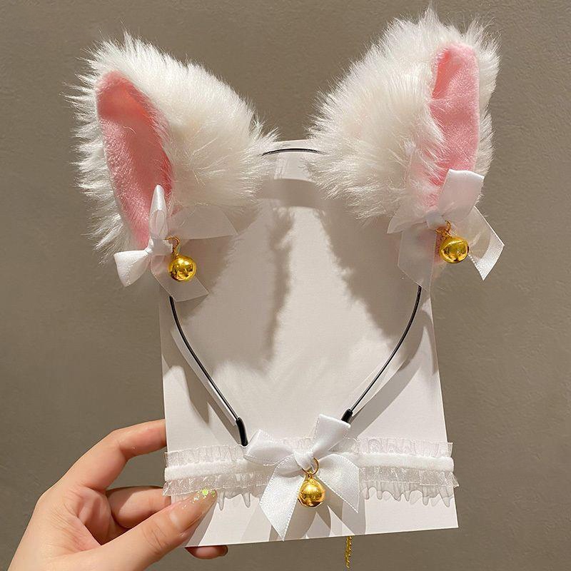 Opaska z pluszowymi uszami kot – Quirky Travel Accessories recenzja i cena