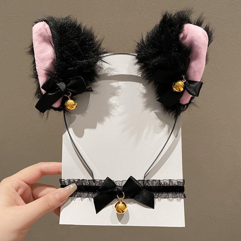 Opaska z pluszowymi uszami kot – Quirky Travel Accessories recenzja i cena