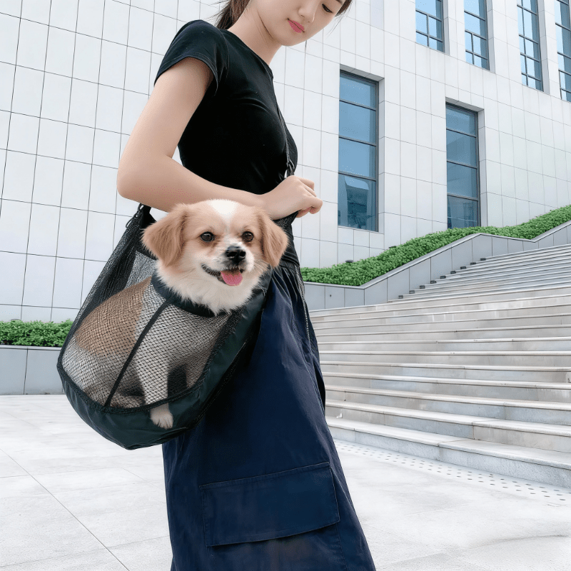 Lekka, oddychająca torba z sia – Travel Accessories Dog recenzja i cena