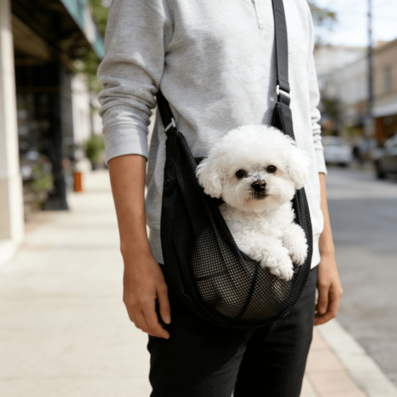 Lekka, oddychająca torba z sia – Travel Accessories Dog recenzja i cena