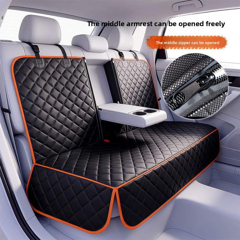 Mata izolująca do siedzenia sa – Travel Accessories Dog recenzja i cena