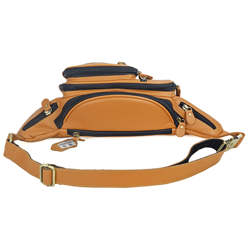 Męska skórzana talia męska cod – Travel Accessories For Men recenzja i cena