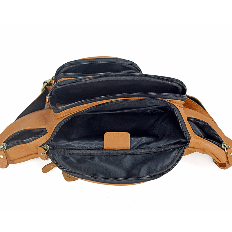 Męska skórzana talia męska cod – Travel Accessories For Men recenzja i cena