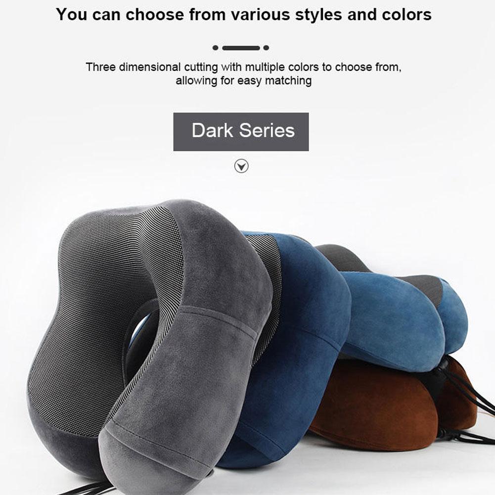 Poduszka podróżna w kształcie  – Travel Accessories Pillow recenzja i cena