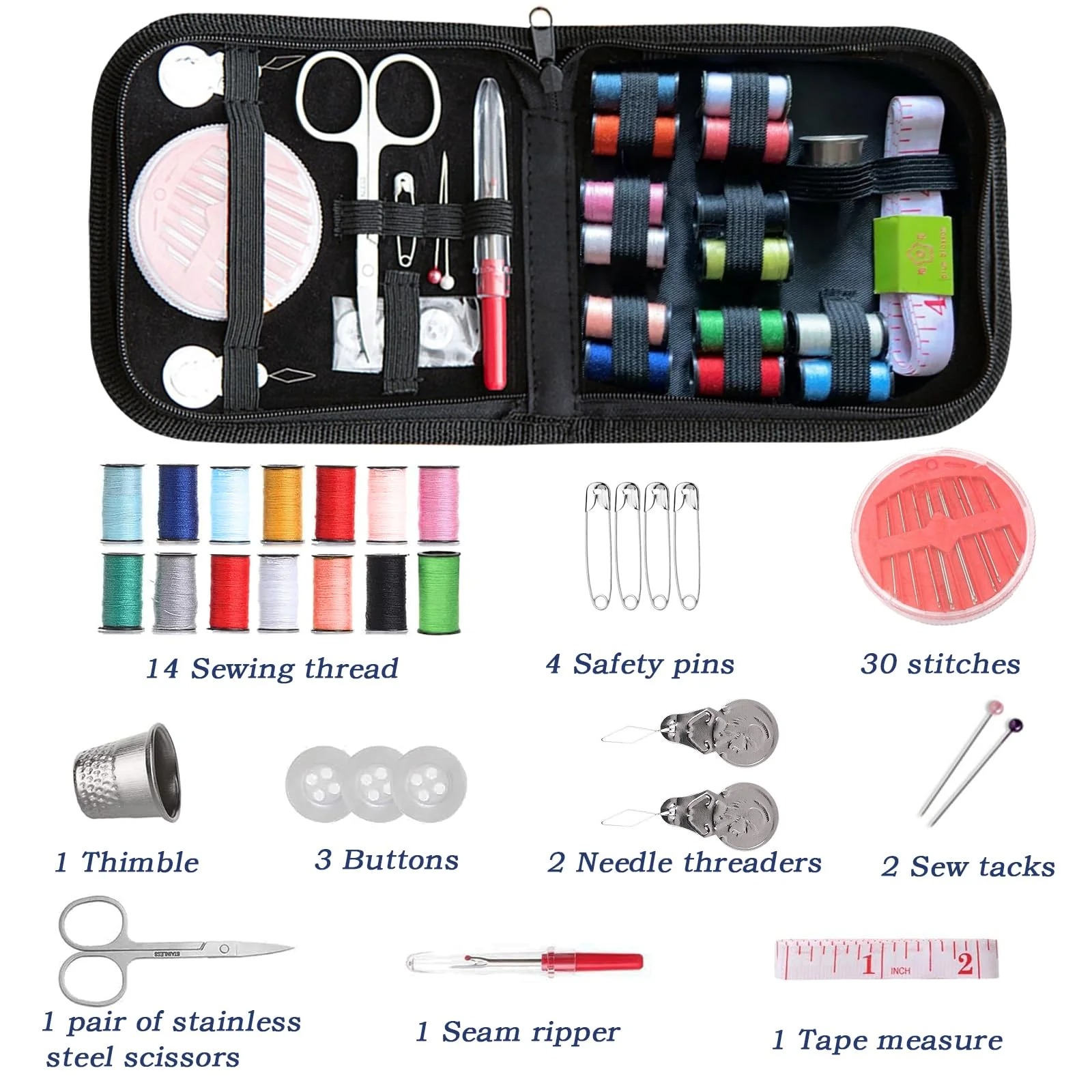 Zestaw do szycia w podróży, 59 – Travel Accessories To Sew recenzja i cena