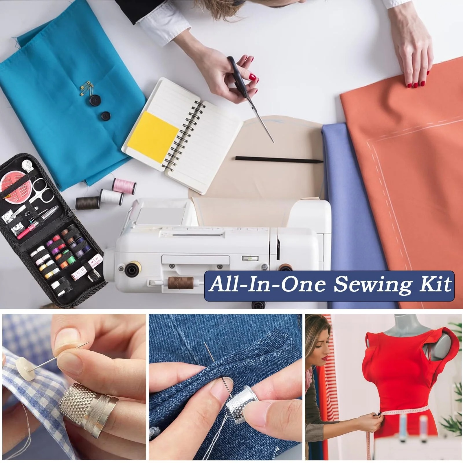 Zestaw do szycia w podróży, 59 – Travel Accessories To Sew recenzja i cena