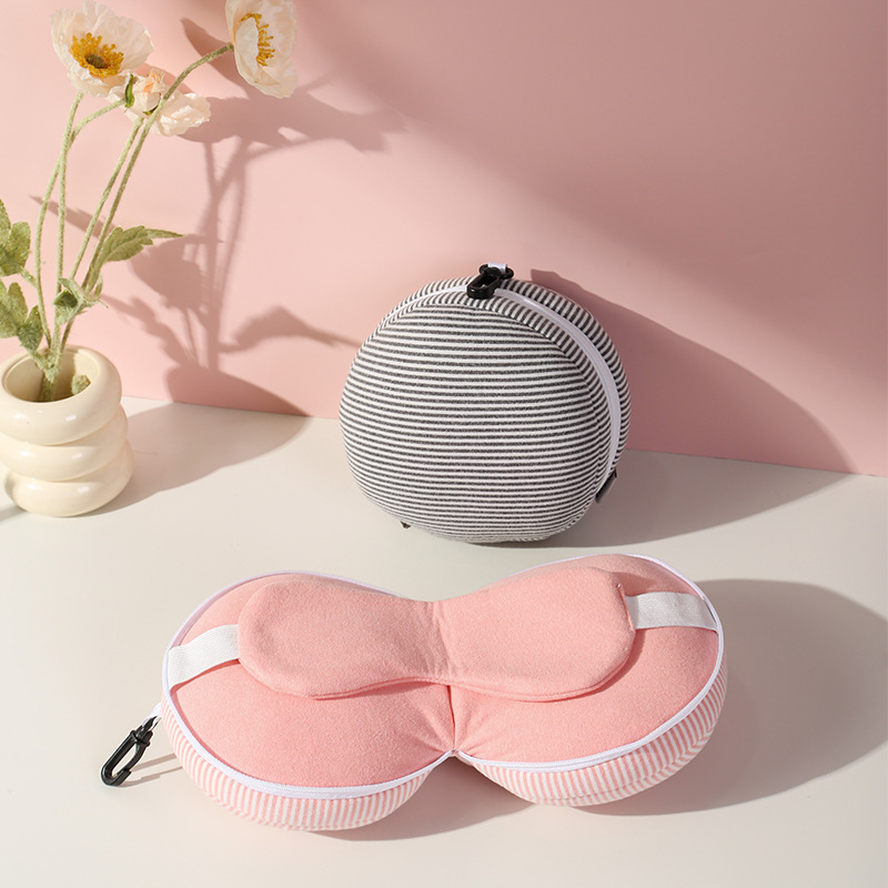 Podróżna poduszka pod szyję 2  – Travel Accessories Car recenzja i cena