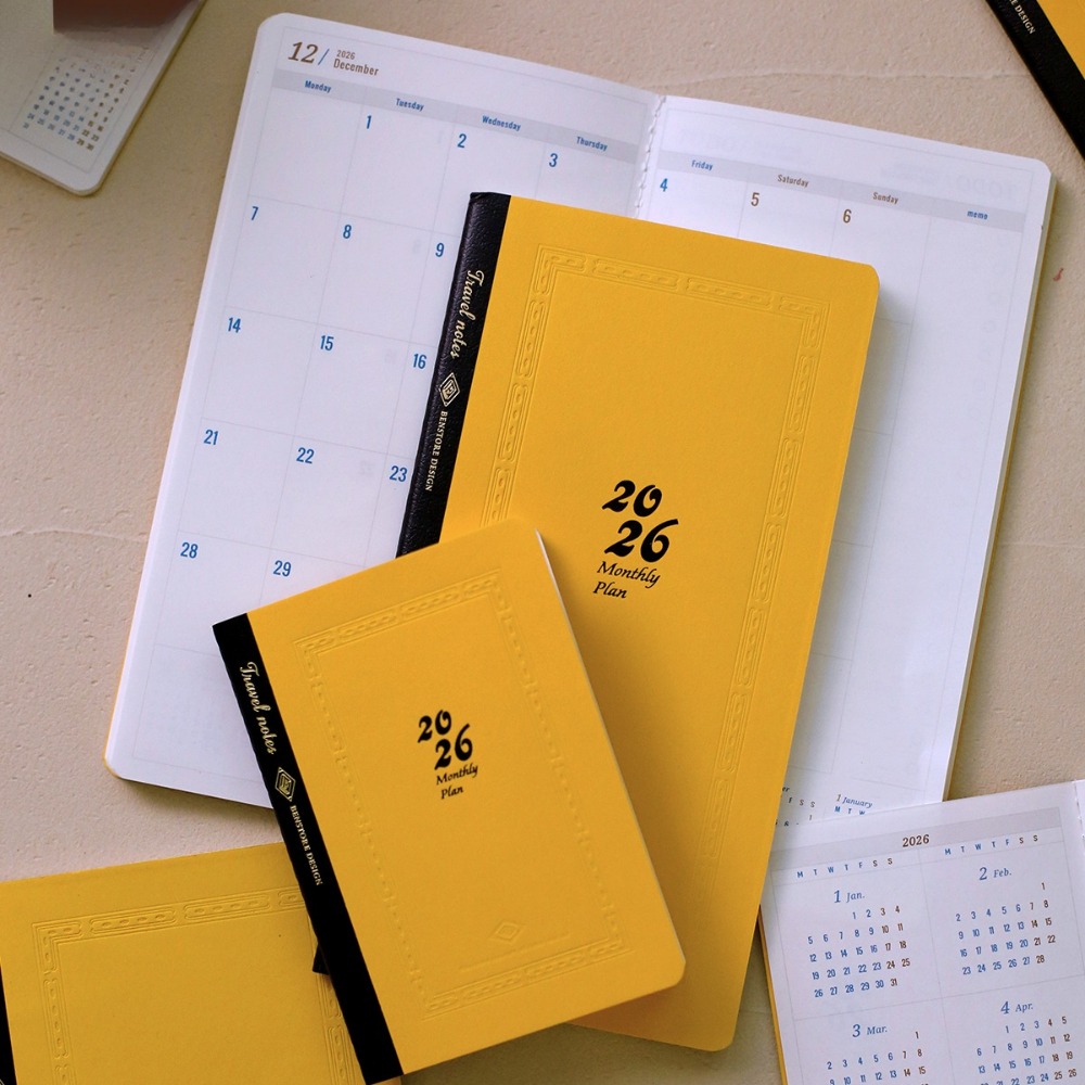 Planer roczny na rok 2026, har – Travel Notebook Journal recenzja i cena