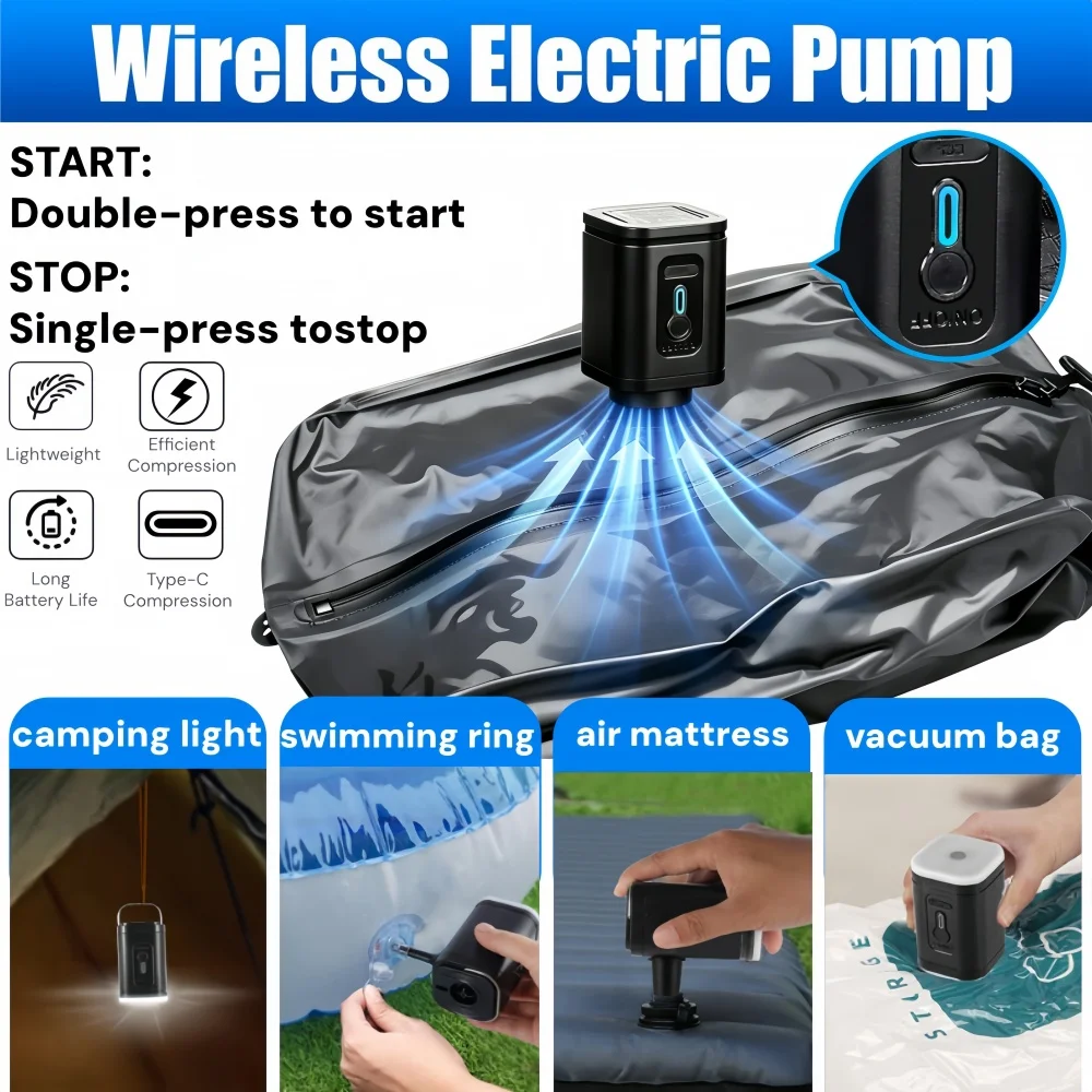 Podróżne akcesoria: worki próż – Compression Bag Vacuum recenzja i cena