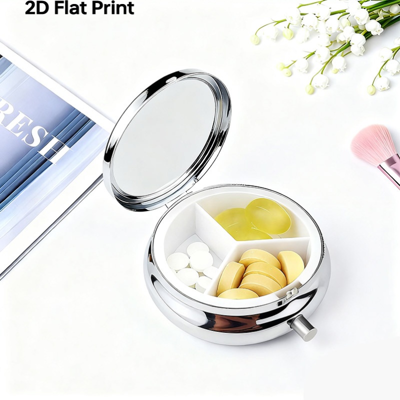 Płaskie, przenośne, okrągłe me – Travel Related Accessories recenzja i cena