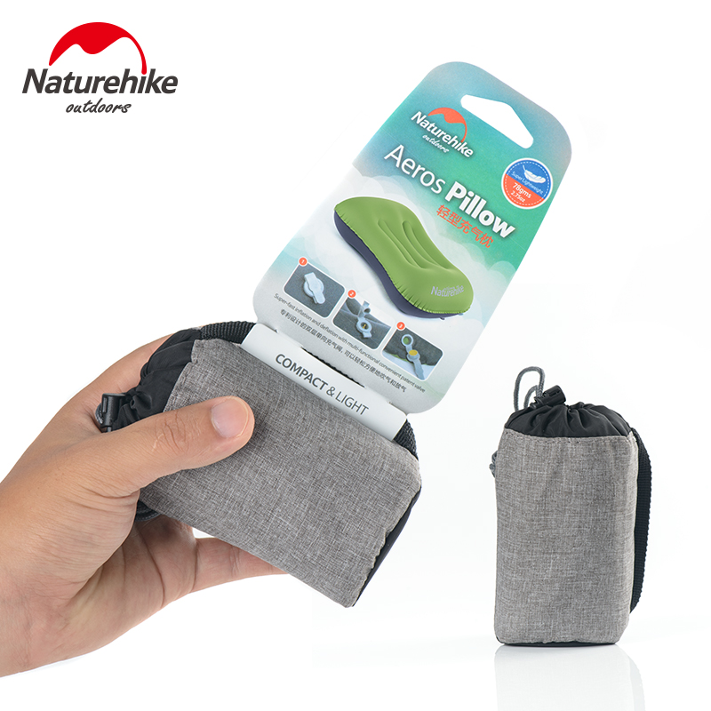 Naturehike Przenośna Poduszka  – Travel Accessories Pillow recenzja i cena