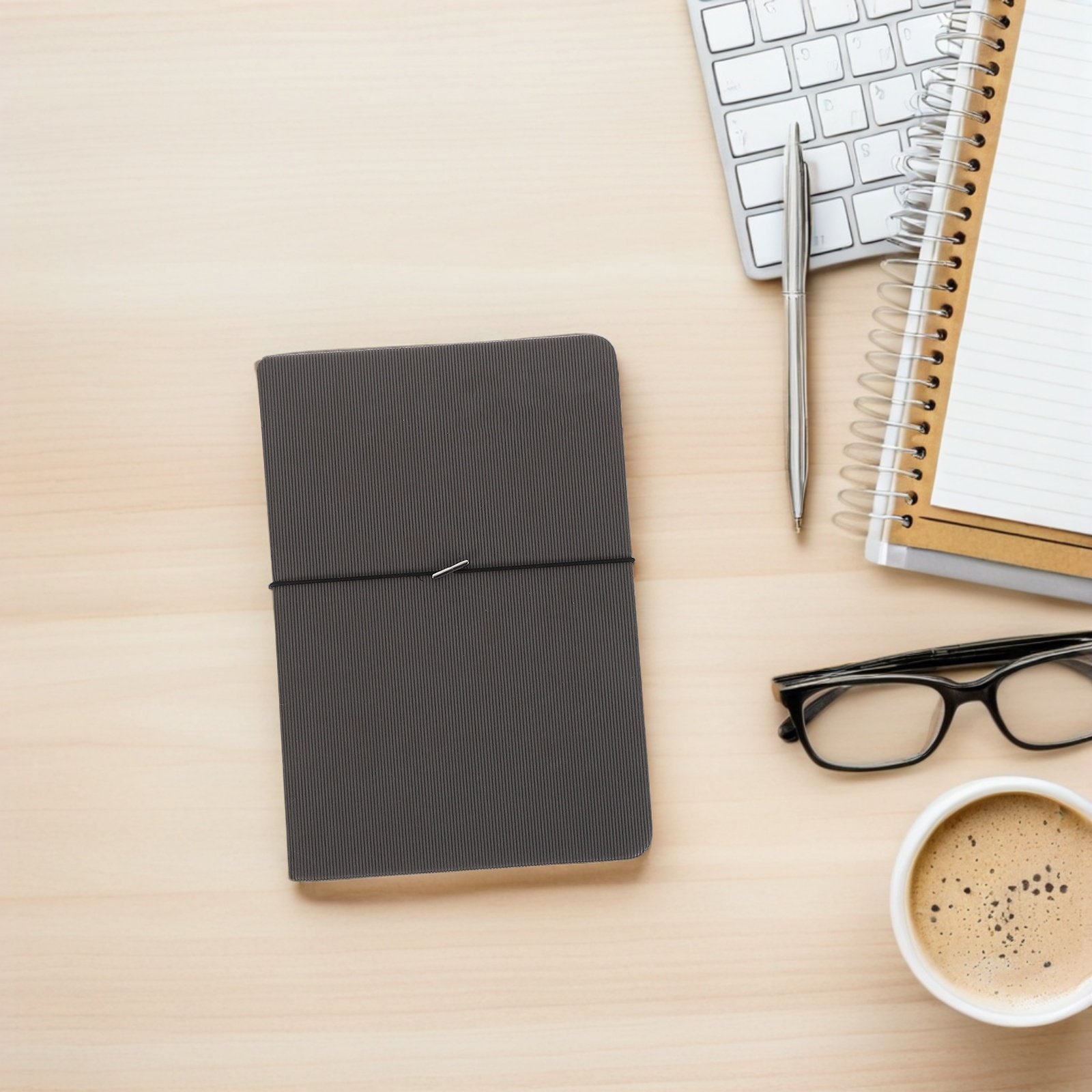 7-częściowy zestaw elastycznyc – Travel Notebook Journal recenzja i cena