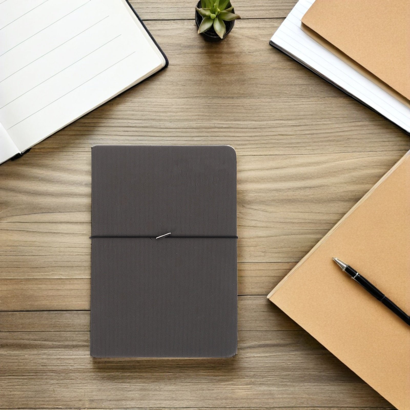 7-częściowy zestaw elastycznyc – Travel Notebook Journal recenzja i cena