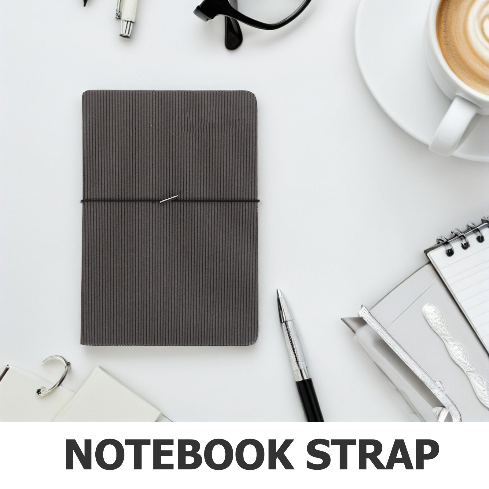7-częściowy zestaw elastycznyc – Travel Notebook Journal recenzja i cena