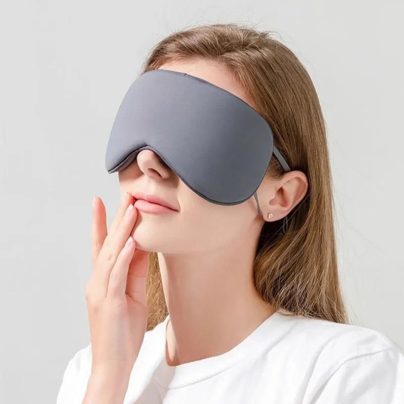 Maska na oczy z jedwabiu lodow – Eye Mask Sleep Travel recenzja i cena