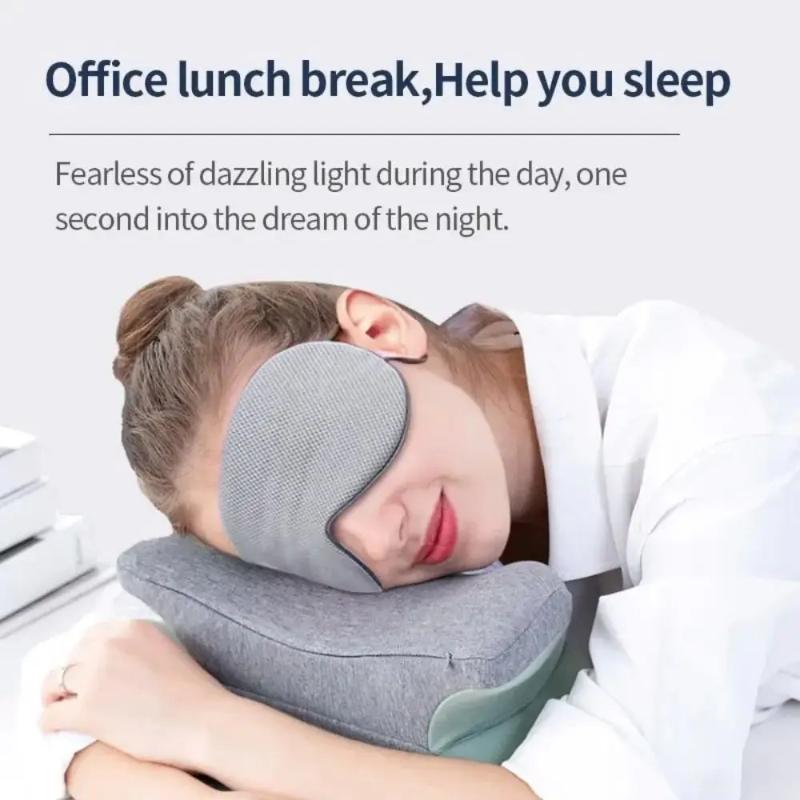 Maska na oczy z jedwabiu lodow – Eye Mask Sleep Travel recenzja i cena