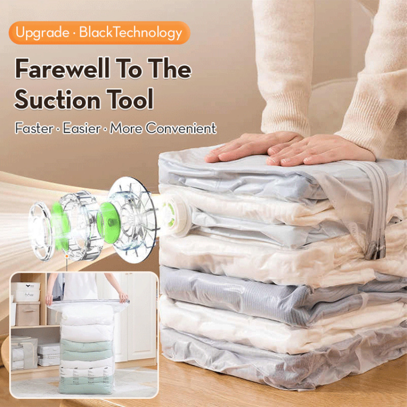 【Nie ma potrzeby odsysania pow – Compression Bag Vacuum recenzja i cena