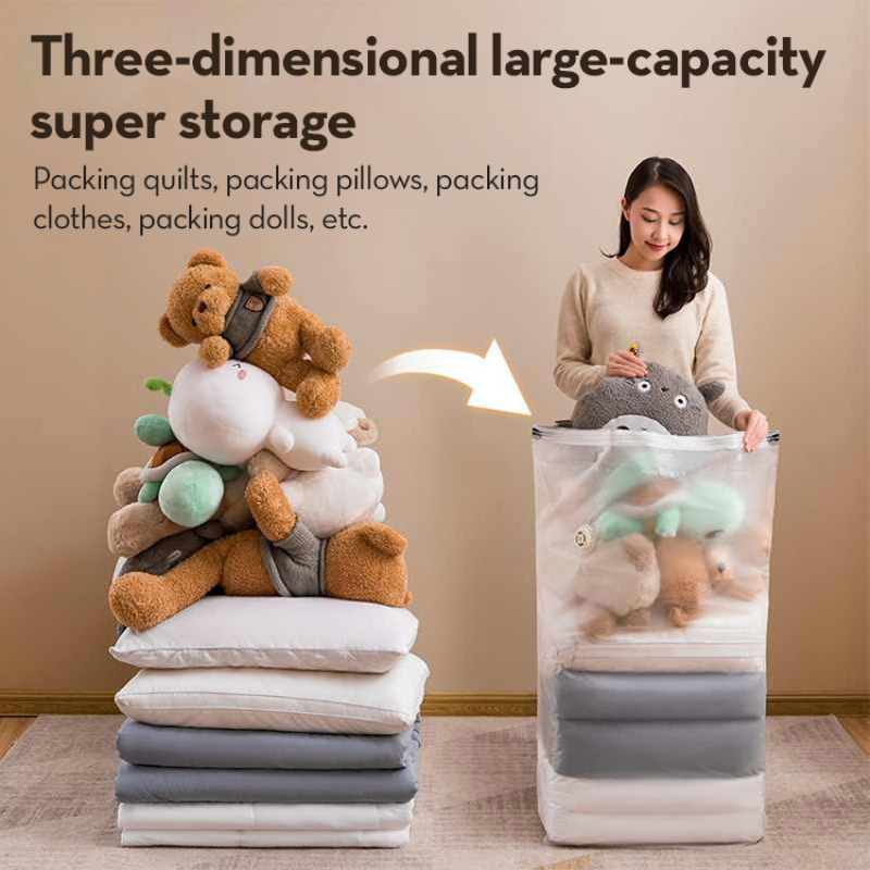 【Nie ma potrzeby odsysania pow – Compression Bag Vacuum recenzja i cena