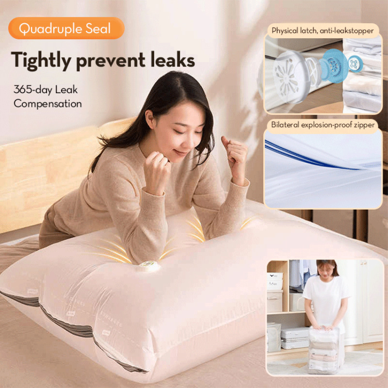 【Nie ma potrzeby odsysania pow – Compression Bag Vacuum recenzja i cena