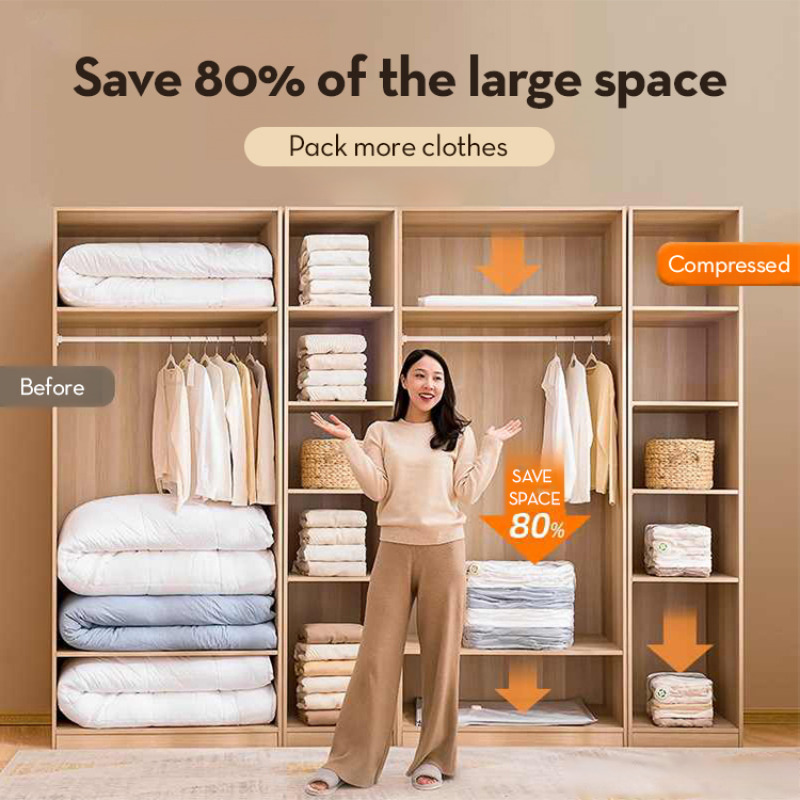 【Nie ma potrzeby odsysania pow – Compression Bag Vacuum recenzja i cena