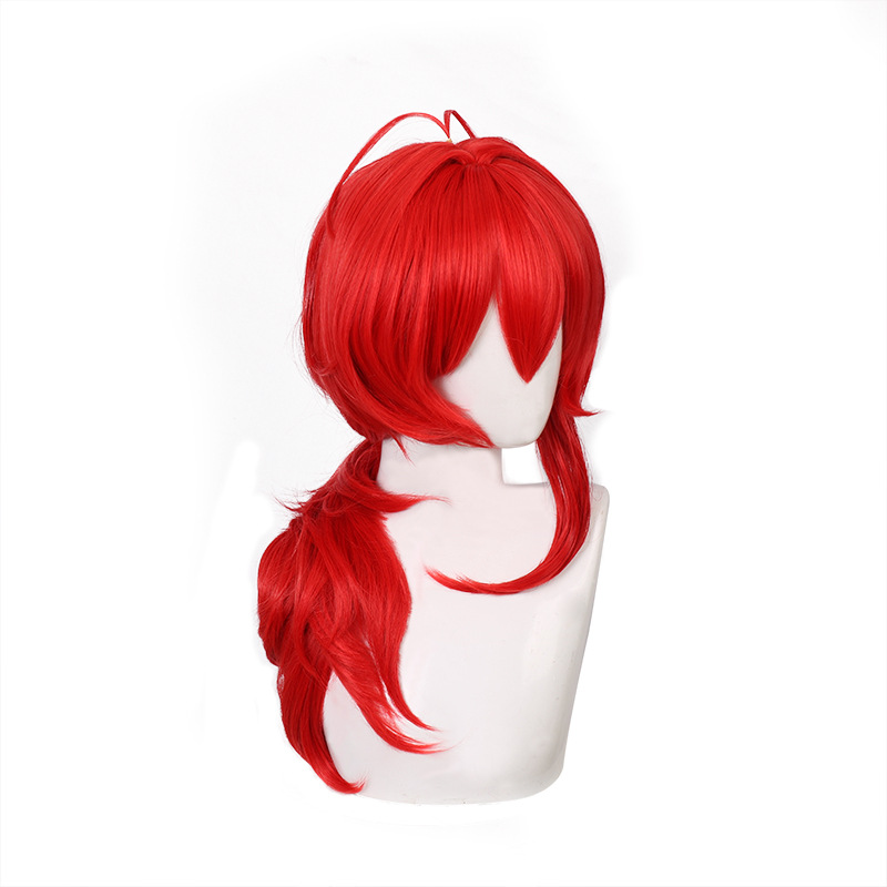 Peruka Cosplay Diluc Genshin I – Travel Accessories For Men recenzja i cena