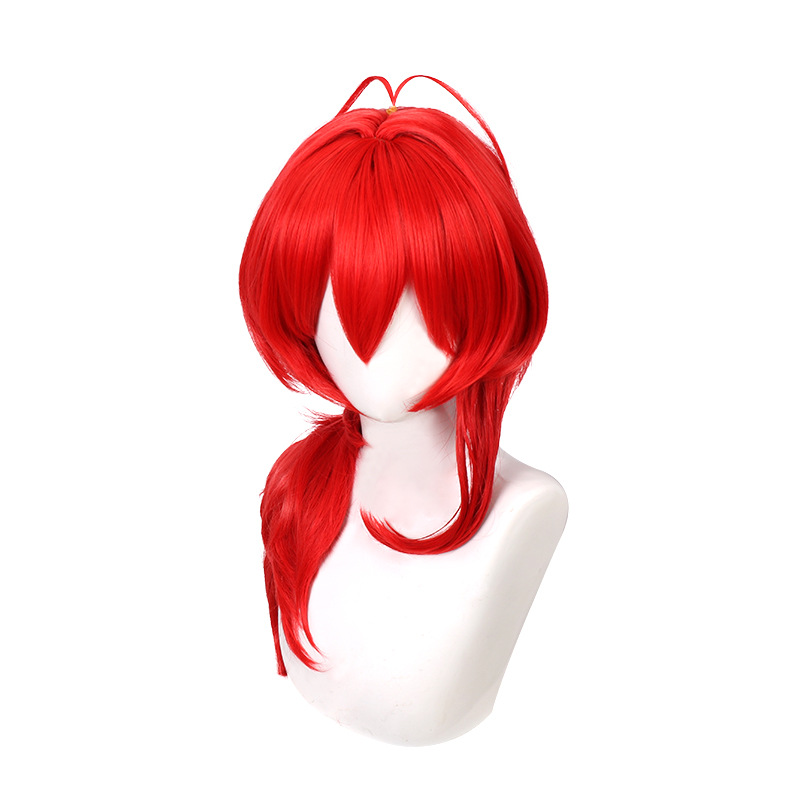Peruka Cosplay Diluc Genshin I – Travel Accessories For Men recenzja i cena