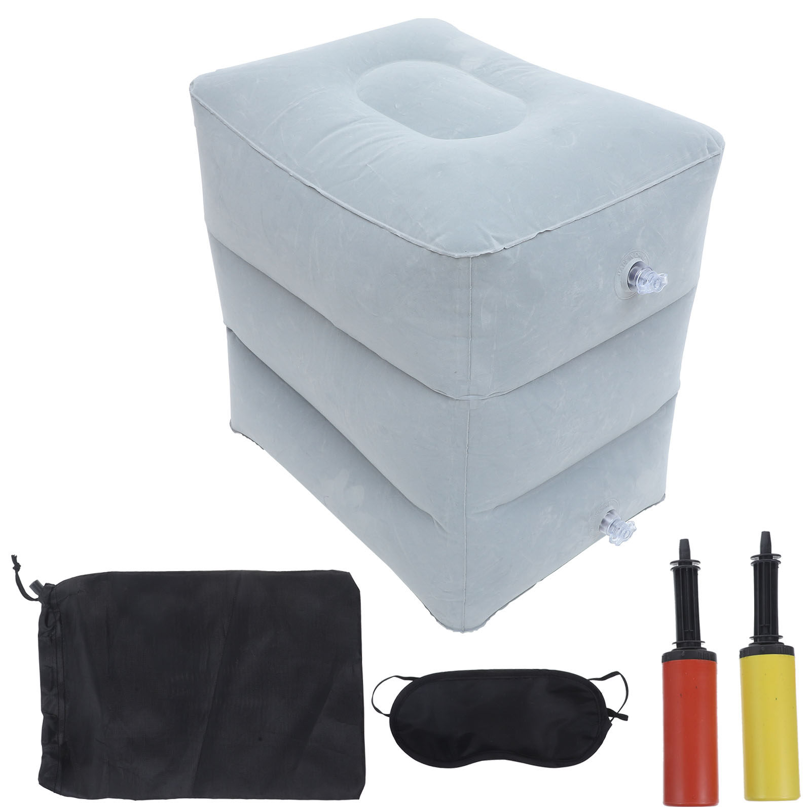 1 Zestaw Nadmuchiwany Podnóżek – Travel Accessories Pillow recenzja i cena